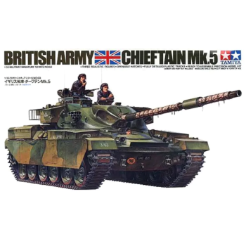 Tamiya 35068 British Chieftain Mk. 5 Main Battle Tank 1/35 Scale Model Kit
