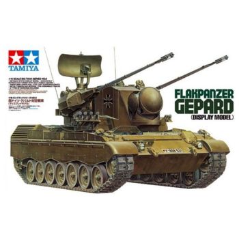 Tamiya 35099 German Flakpanzer Gepard 1/35 Scale Plastic Model Kit