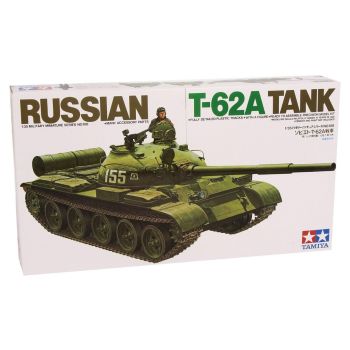 Tamiya 35108 Russian T-62A Tank 1/35 Scale Plastic Model Kit