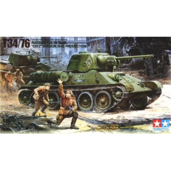 Tamiya 35149 WWII Soviet T-34/76 1/35 Scale Plastic Model Kit