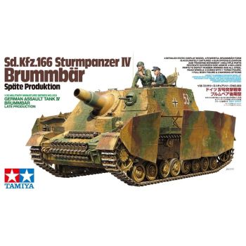 Tamiya 35353 Brummbar Assault Tank 1/35 Scale Plastic Model Kit