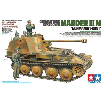 Tamiya 35364 Marder III M Tank Destroyer Normandy 1/35 Scale Plastic Model Kit