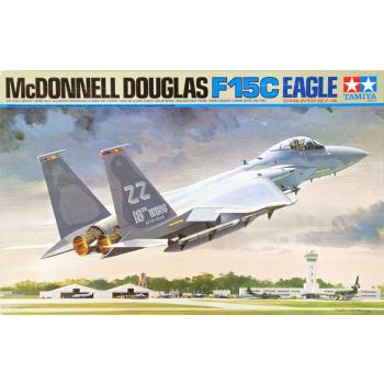 Tamiya 60304 McDonnell Douglas F-15C Eagle 1/32 Scale Plastic Model Kit