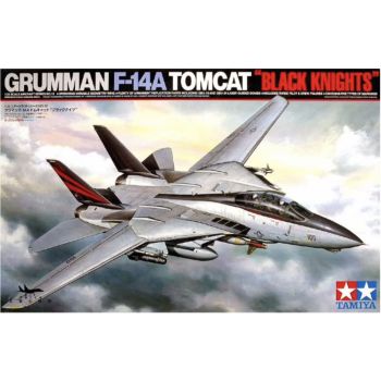 Tamiya 60313 Grumman F-14A Tomcat 'Black Knights' 1/32 Scale Plastic Model Kit