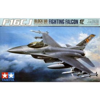 Tamiya 60315 F-16CJ Block 50 Fighting Falcon 1/32 Scale Plastic Model Kit