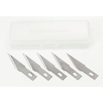 Tamiya 74099 Pro Modelers Knife Straight Blades (5 Pack)