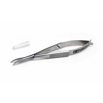 Tamiya Craft Tools 74151 Mini Curved Scissors