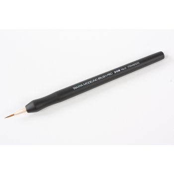 Tamiya 87072 Pro Pointed Brush #0 for Model or Hobby Painting