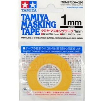 Tamiya 87206 Masking Tape 1 mm
