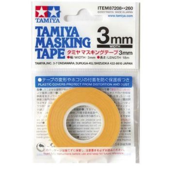 Tamiya 87208 Masking Tape 3 mm