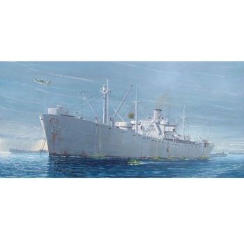 Trumpeter 05301 WWII Liberty Ship SS Jeremiah O'Brien 1/350 Scale Model Kit