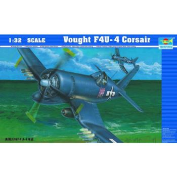 Trumpeter 2222 Vought F4U-4 Corsair 1/32 Scale Plastic Model Kit