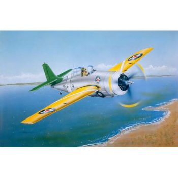 Trumpeter 2255 F4F- 3 Wildcat Early Production 1/32 Scale Plastic Model Kit