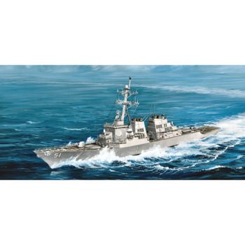 Trumpeter 4523 US Guided-Missile Destroyer Arleigh Burke 1/350 Scale Model Kit