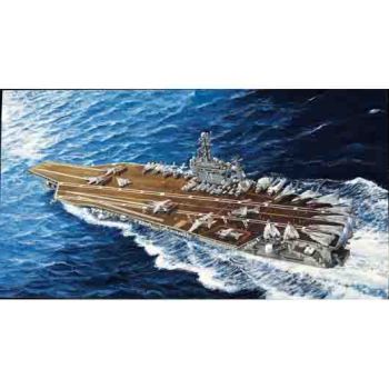 Trumpeter 5754 US Aircraft Carrier Theodore Roosevelt 2006 1/700 Scale Model Kit