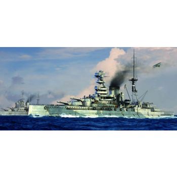 Trumpeter 5798 British Battleship Barham 1941 1/700 Scale Plastic Model Kit