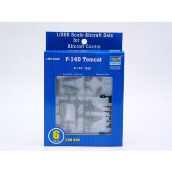 Trumpeter 6220 F-14D Tomcat Aircraft Set for 1/350 Scale Model Ships