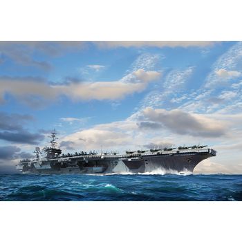 Trumpeter 6715 US Aircraft Carrier Constellation 1/700 Scale Plastic Model Kit
