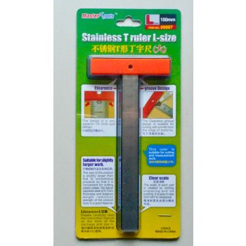 Trumpeter 9987 Stainless T Ruler Large Size 6 in (150 mm)