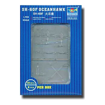 Trumpeter 3434 SH-60F Oceanhawk 1/700 Scale Aircraft for Model Ship Kits