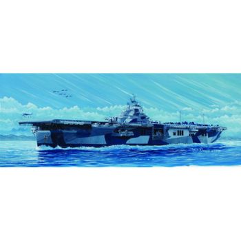 Trumpeter 5730 US Aircraft Carrier Franklin 1/700 Scale Plastic Model Kit