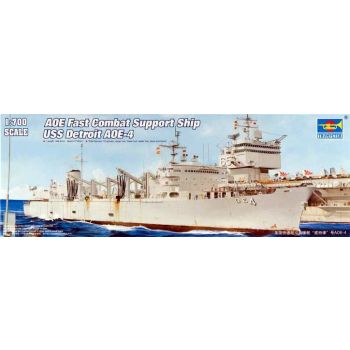Trumpeter 5786 US Fast Combat Support Ship Detroit 1/700 Scale Plastic Model Kit
