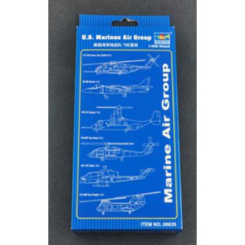 Trumpeter 6639 US Marine Air Group Aircraft & Helicopter Set 1/350 Scale