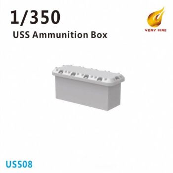 Very Fire USS08 US Navy Ammunition Box (30) 1/350 Scale