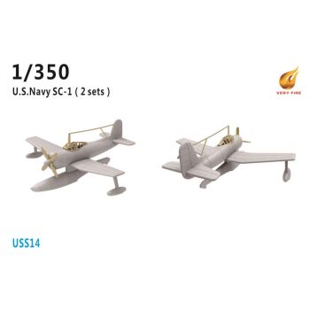 Very Fire USS14 US Navy SC-1 Plane (2 Aircraft) 1/350 Scale