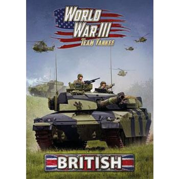 Battlefront WW302 World War III: Team Yankee British Reference Book