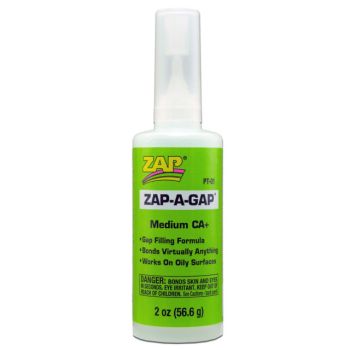 Zap-a-Gap 01 Medium CA Glue 2 oz