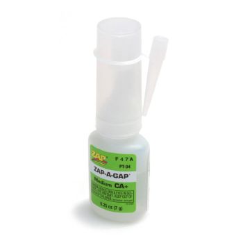Zap-a-Gap 04 Medium CA Glue 0.25 oz