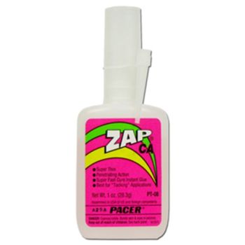 Zap-a-Gap 08 Thin CA Glue 1 oz
