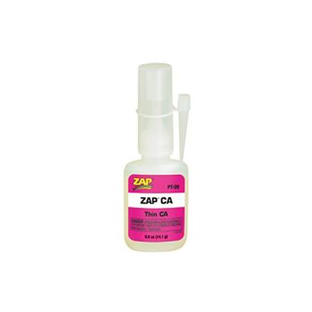 Zap-a-Gap 09 Thin CA Glue 0.5 oz