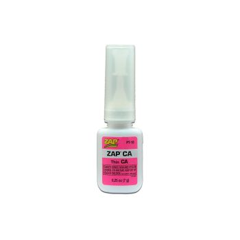 Zap-a-Gap 10 Thin CA Glue 0.25 oz