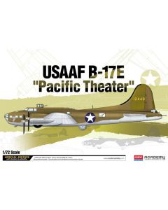 Academy 12533 B-17E Flying Fortress USAAF 'Pacific Theater' 1/72 Scale Model Kit