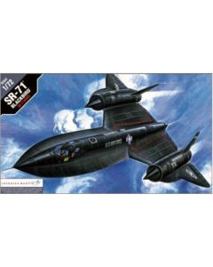 Academy 12448 Lockheed SR-71 Blackbird 1/72 Scale Plastic Model Kit