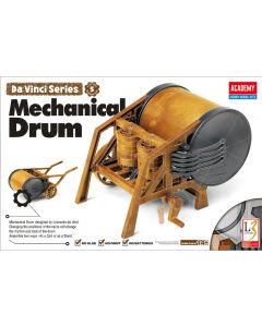 Academy 18138 Da Vinci Series Mechanical Drum Scale Plastic Model Kit