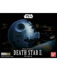 Bandai 2419264 Star Wars Death Star II Scale Plastic Model Kit