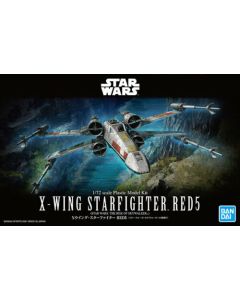 Bandai 2557090 Star Wars X-Wing Red Five 'The Rise of Skywalker' 1/72 Scale Kit