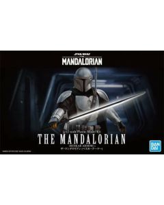 Bandai 2557093 Star Wars The Mandalorian with Beskar Armor 1/12 Scale Model Kit