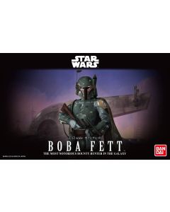 Bandai 10941 Star Wars Boba Fett 1/12 Scale Plastic Model Kit