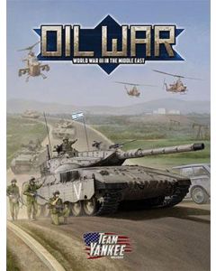 Team Yankee FW917 Oil War Reference Book Gaming Miniatures