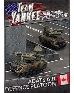 Team Yankee TCBX01 ADATS Air Defense Platoon (2 Vehicles) Gaming Miniatures