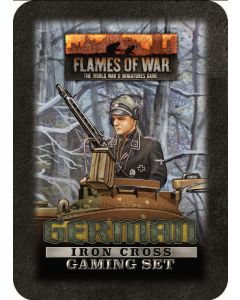 Flames of War TD047 German Iron Cross Gaming Set Tokens, Objective Dice