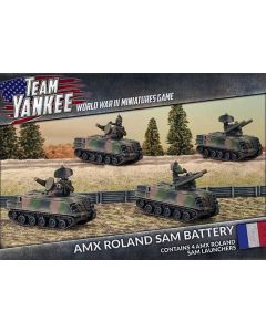 Team Yankee TFBX06 AMX Roland SAM Battery (2 Vehicles) Gaming Miniatures