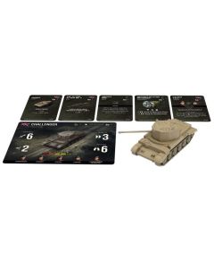 Battlefront WOT38 World of Tanks Expansion British Challenger Gaming Miniature