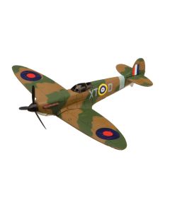 Corgi 90650 Flying Aces Supermarine Spitfire Diecast Model with Stand