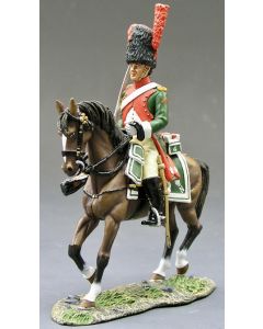 King & Country KCS073 Dragoon Elite Company Mounted Toy Soldier