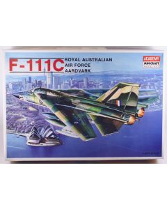 Academy 1674 RAAF F-111C Aardvark 1/48 Scale Plastic Model Kit